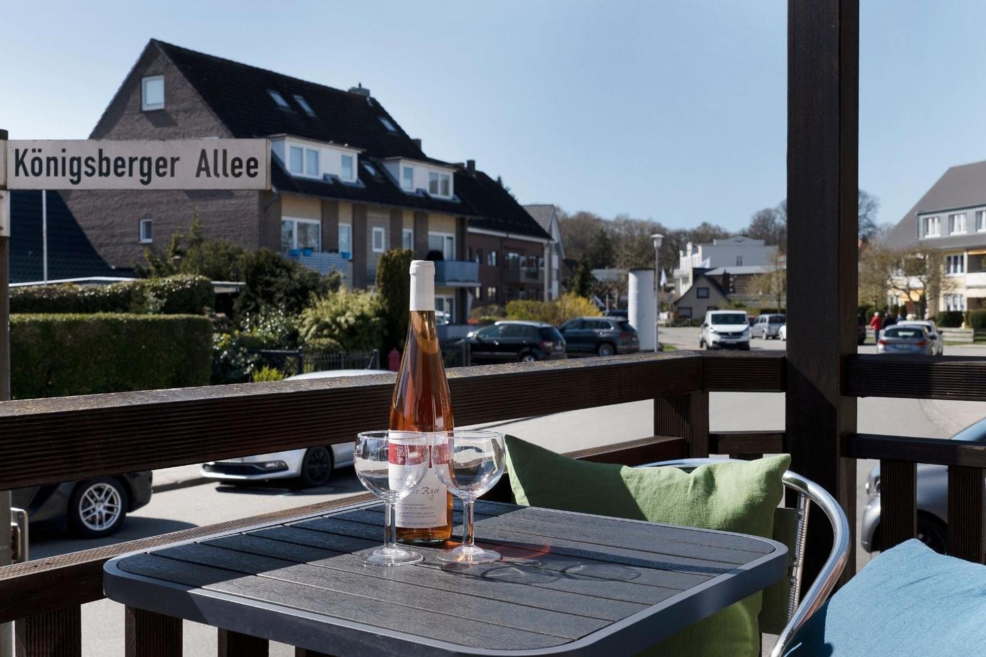 Haus Sonneninsel Sonnenidyll Apartamento Grömitz Exterior foto